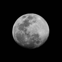 Wall Mural - moon at night