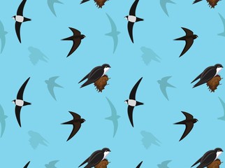 Wall Mural - Bird Swift Wallpaper