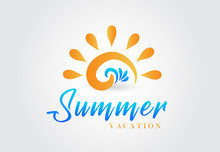 Sun Waves Logo