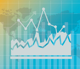 Poster - financial stock market