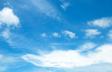Naklejka na meble  sky Cloud background