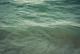 Fototapeta  - Soft wave on beach,soft focus.