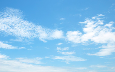 Wall Mural - sky cloud background