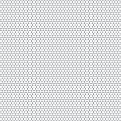 Wall Mural - Abstract small hexagon pattern of technology design background. You can use for seamless design of tech ad, poster, artwork, print.