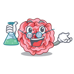 Sticker - Professor carnations stick to the cartoon stem