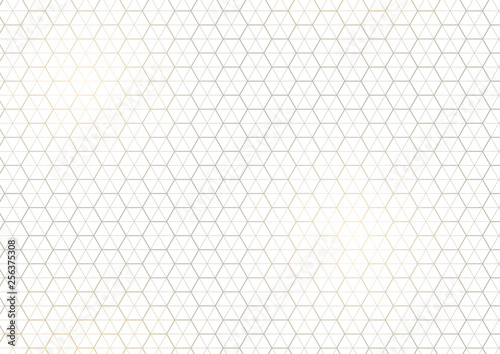 Subtle Geometric Golden Lines Pattern as Seamless Texture with Delicate Grid ...