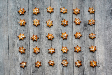 Stelline di pasta frolla