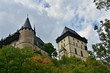 Karlstejn was founded by Czech and Roman king, later by Emperor Charles IV