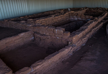 Wall Mural - Badger House Community, Mesa Verde National Park