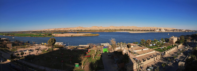 Wall Mural - El Minya, Nile, Egypt, Africa