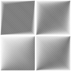 Poster - set patterns diagonal stripe line, vector set of square background with diagonal lines with the thick outline stroke