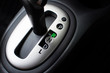 © BLKstudio - Put a gear stick into R position, (Reverse) Symbol in auto transmission car.