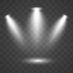 Wall Mural - light sources, concert lighting, stage spotlights. floodlight beam, illuminated spotlights for web d