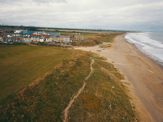 Poster - The north east costal town of Marske