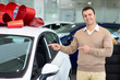 © Nestor - Happy mature man at the car dealership