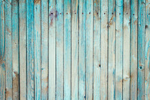 The Old Blue Wood Texture With Natural Patterns