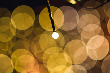 Christmas Light Bokeh