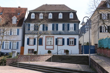 Historisches Gebäude im Zentrum von Bad Homburg