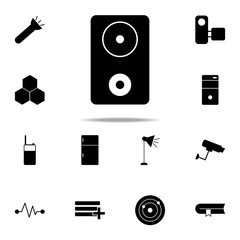 Aufkleber - sound column icon. web icons universal set for web and mobile