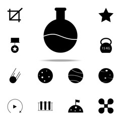 Poster - laboratory flask icon. web icons universal set for web and mobile