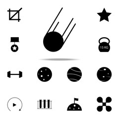 Aufkleber - comet icon. web icons universal set for web and mobile