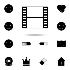 Aufkleber - camera roll icon. web icons universal set for web and mobile
