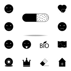 Aufkleber - pill icon. web icons universal set for web and mobile
