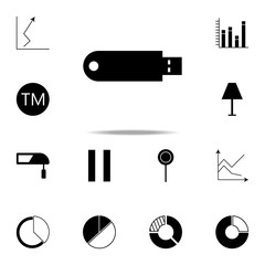 Aufkleber - flash card icon. web icons universal set for web and mobile