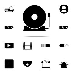 Poster - alert icon. web icons universal set for web and mobile