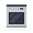 © Mountain Brothers - Electric stove flat isolated