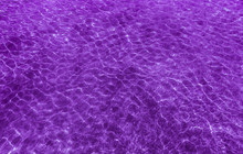 Purple Water Ripples Pattern. Colorful Background.