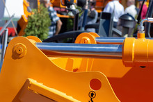 Details Of Hydraulic Agricultural Machinery