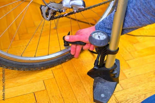 bicycle pump maintenance