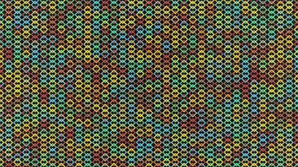 Poster - Background From Animated. Abstract background. Colorful Form Sprites