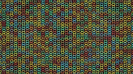Poster - Background From Animated. Abstract background. Colorful Form Sprites