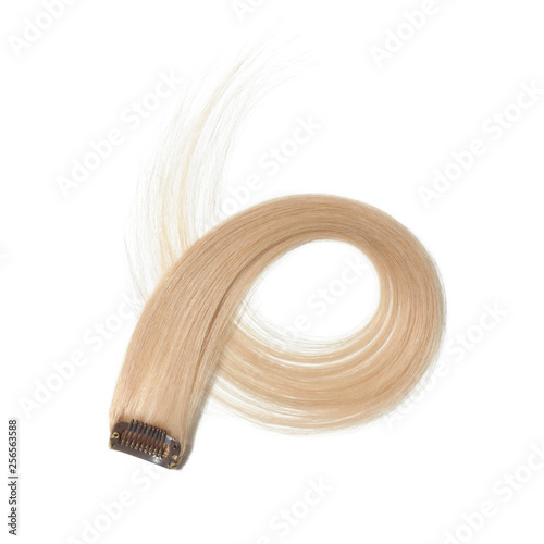 Clip In Straight Strawberry Blonde Human Hair Extensions Buy