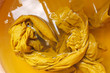 raw material for yewllow color natural dye