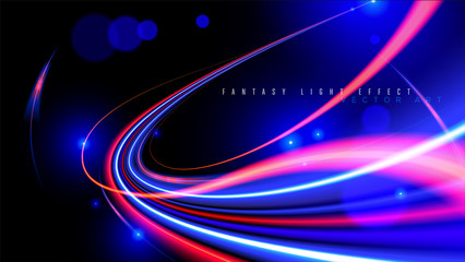 Poster - Abstract Light Speed in Vector