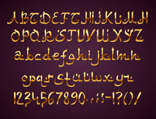 Arabic Style Font