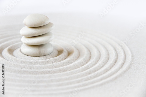Zen japanese garden background Wallpaper Mural