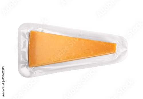 Download Blank Cheese Plastic Package Isolated On White Background Packaging Template Mockup Collection With Clipping Path Included Stock Photo Adobe Stock