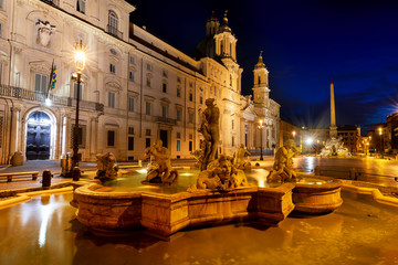 Wall Mural - Piazza Navona in Rome