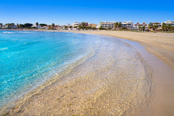 Wall Mural - Cases playa beach in Xilxes also Chilches