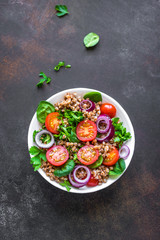 Sticker - Buckwheat Salad