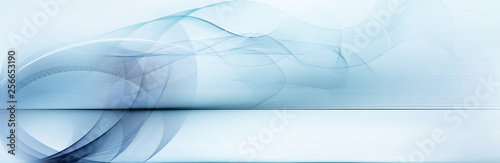 linien bewegung banner horizont