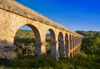 Sticker - Aqueduct Pont del Diable in Tarragona