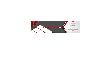 Wall Mural - fitness Social Media Banner Layouts  FB cover for Facebook. Set elements could be used for profile background, timeline wallpaper, fb page header or as banner template.