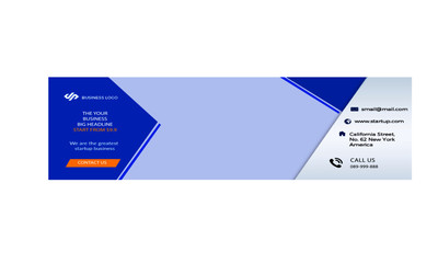 Wall Mural - Fitness and Lifestyle Social Media Banner Layouts ,Social Media Banner Layouts  FB cover for Facebook. Set elements could be used for profile background, timeline wallpaper, fb page header or as banne