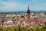 Fototapeta Do pokoju - Bilck über Freiburg