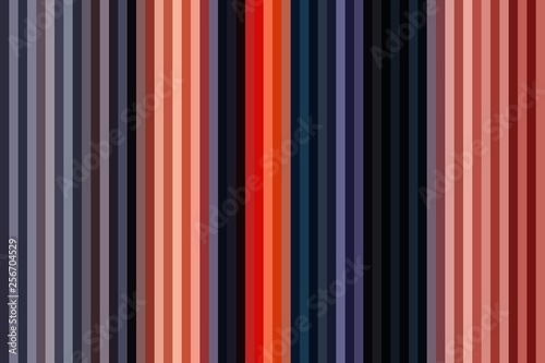 Colorful vertical line background or seamless striped wallpaper,  graphic retro.